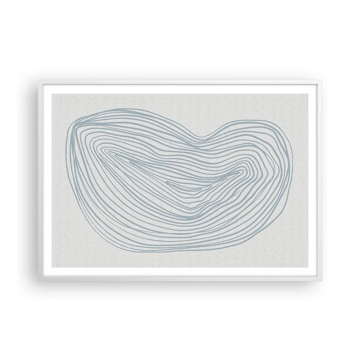 Poszter fekete keretben - Egy csepp mosolya - 100x70 cm