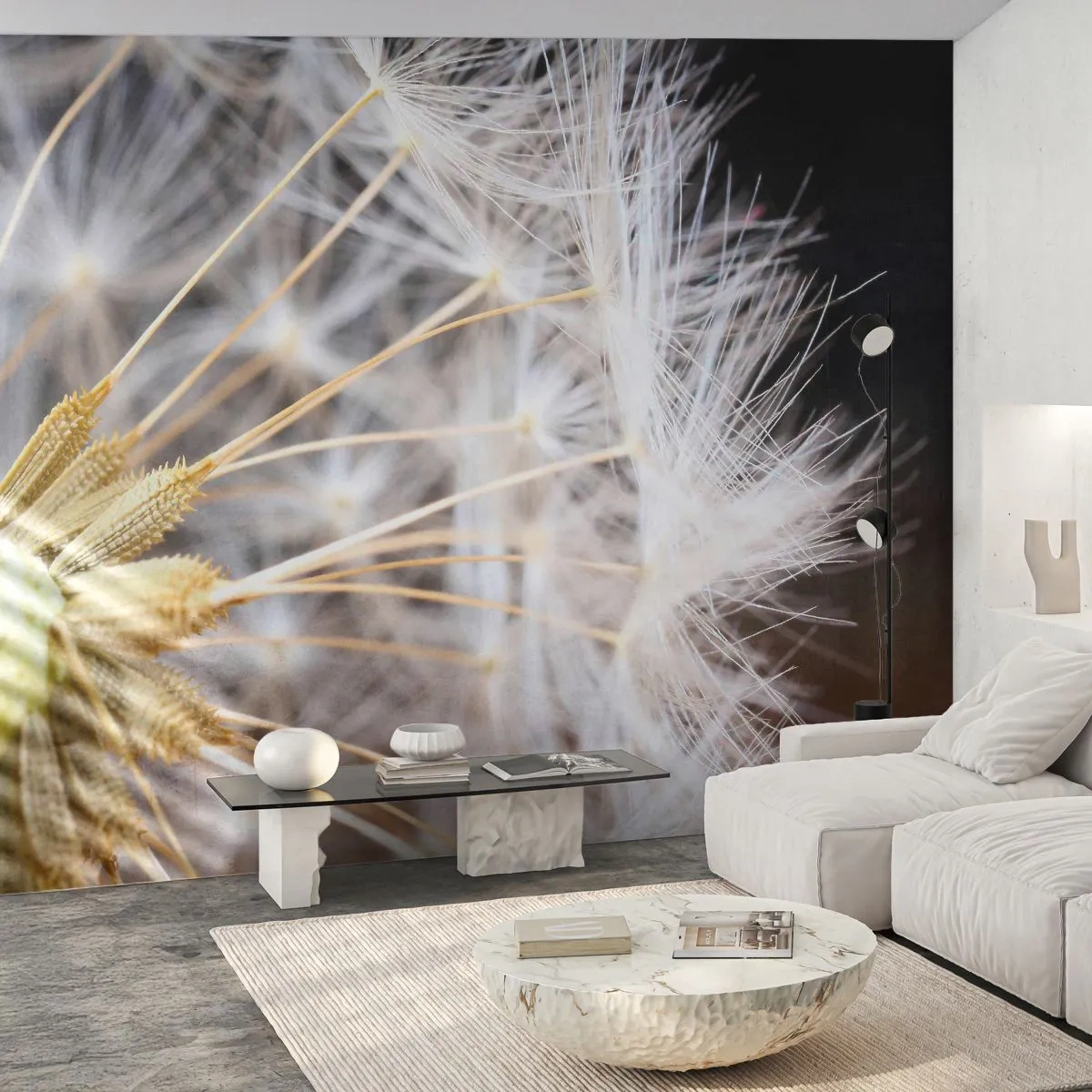 Fotótapéta Premium Canvas - Közvetlenül az indulás előtt - Virág, Növény, Természet - 150x105 cm
