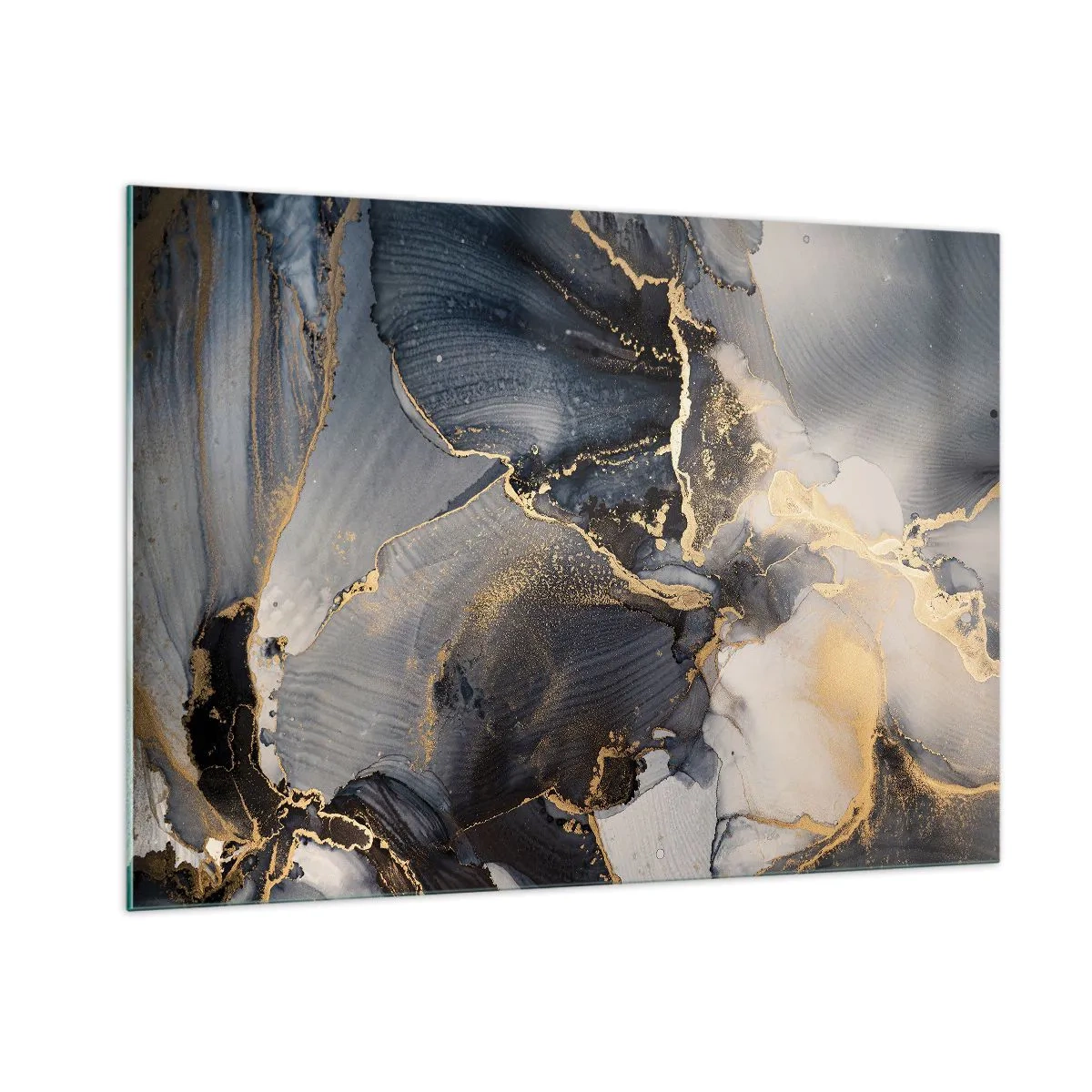 Üveg kép - Egy kő élete - 100x70 cm