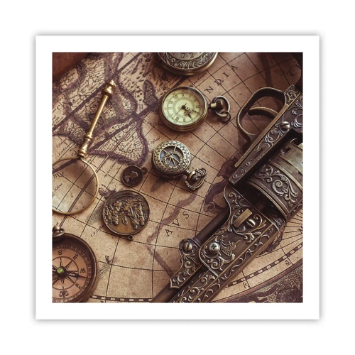 Poszter - Hív a kaland - 60x60 cm