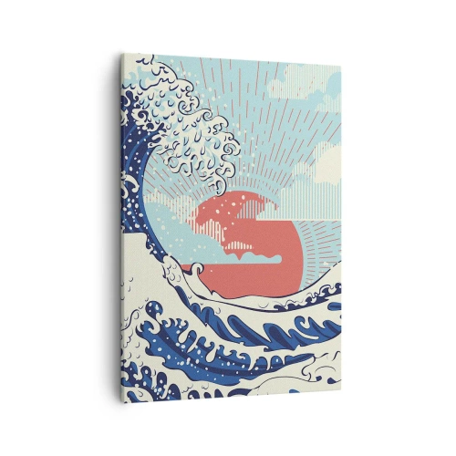Vászonkép - Japán inspirációból - 50x70 cm