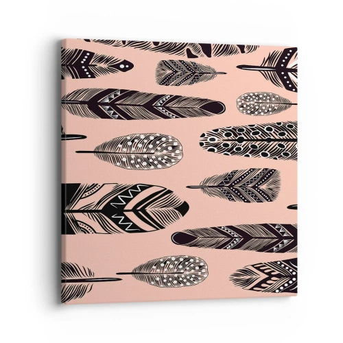 Vászonkép - Indiai gyűjtemény - 40x40 cm