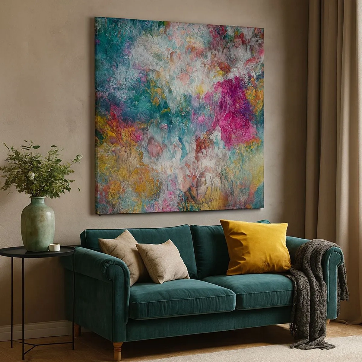 Vászonkép - Teljes virágzásban - 30x30 cm