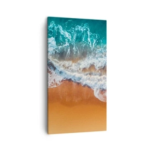 Vászonkép - Mindig párban - 45x80 cm