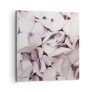 Vászonkép - A virágok áradatában - 60x60 cm
