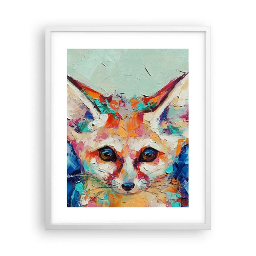 Poszter fekete keretben - Készen álltok rám? - 40x50 cm