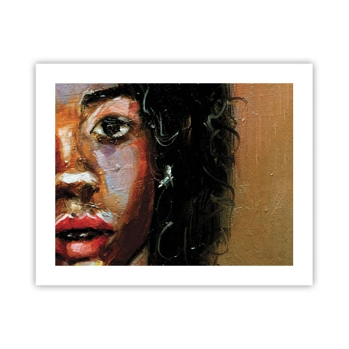 Poszter - Fekete és fény - 50x40 cm