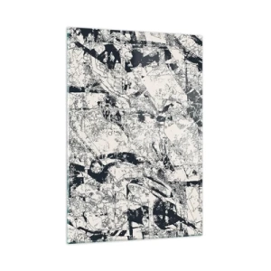 Üveg kép - Az ellentétek egymásba fonódása - 50x70 cm