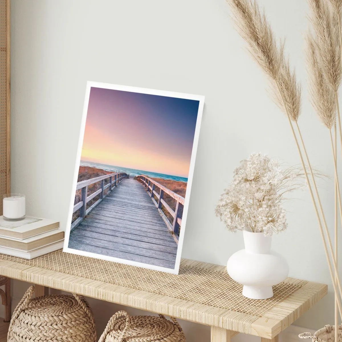 Poszter - Balti esti aurora - 70x100 cm