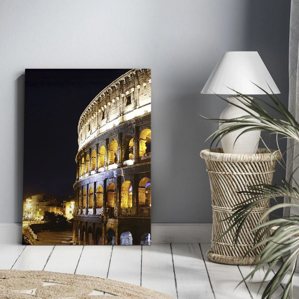 Vászonkép - Ideje elkezdeni a játékokat - 65x120 cm