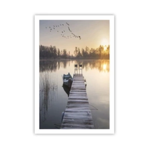 Poszter - Egy kis idő múlva visszajövök - 61x91 cm