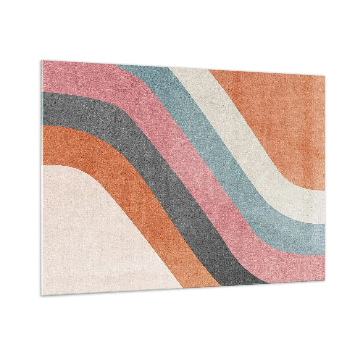 Üveg kép - Diagonális kompozíció - mozgás - 100x70 cm