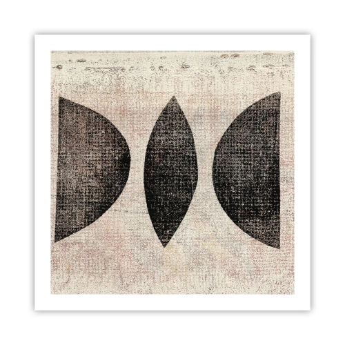 Poszter - Etnikai absztrakció - 60x60 cm