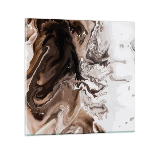 Üveg kép - Színkontraszt - 70x70 cm