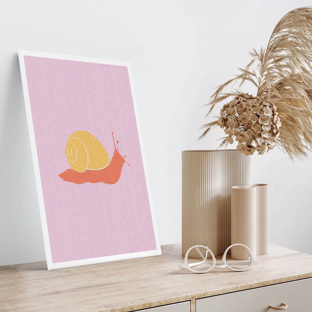 Poszter - Nem kell sietni - 30x40 cm