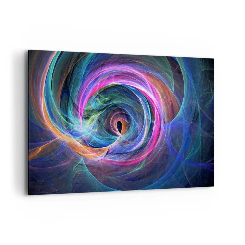 Vászonkép - Hova viszel? - 100x70 cm