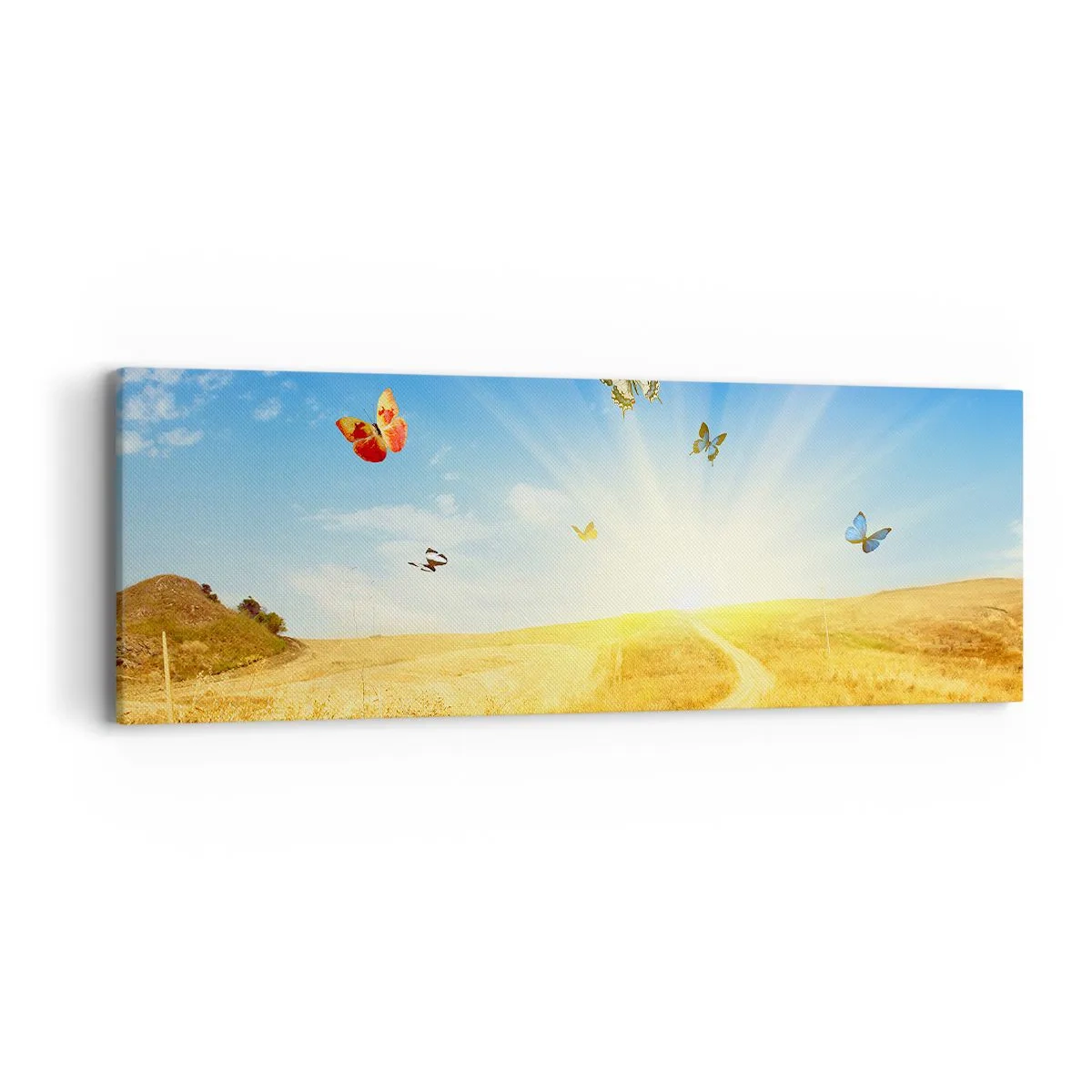 Vászonkép - És hogy lehet nem szeretni a nyarat? - 90x30 cm