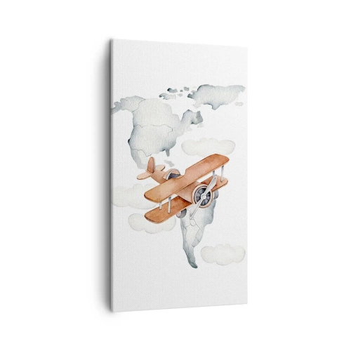 Vászonkép - Úttörő szellemben - 45x80 cm