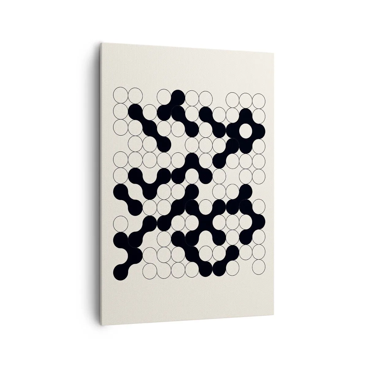 Vászonkép - Kínai játék - variáció - 70x100 cm