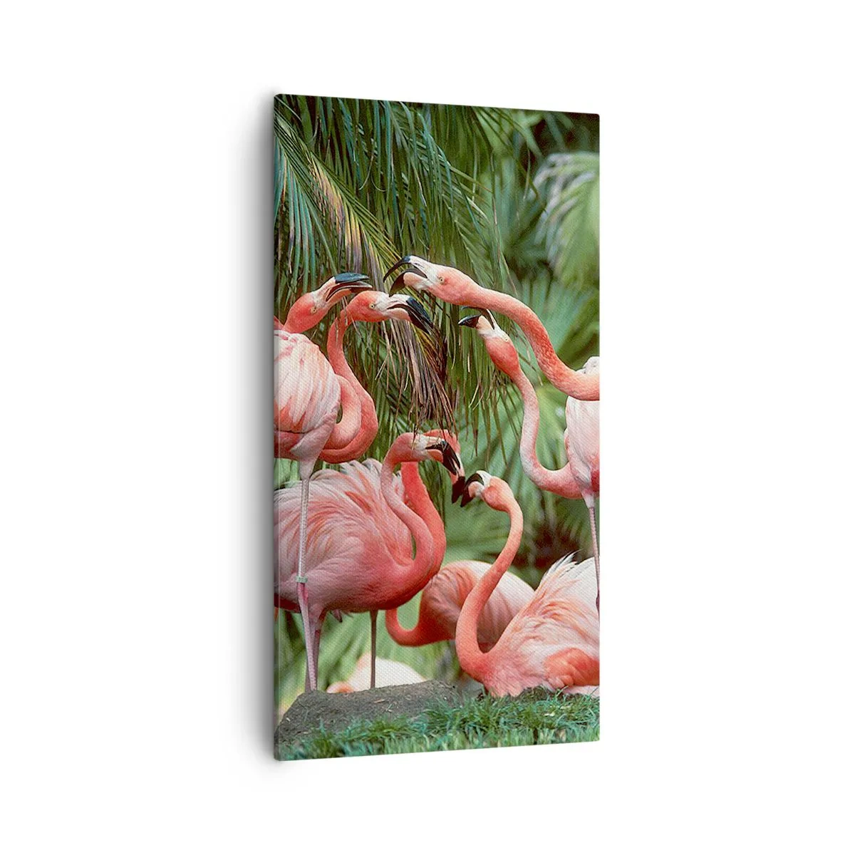 Vászonkép - Délutáni pletyka - 55x100 cm