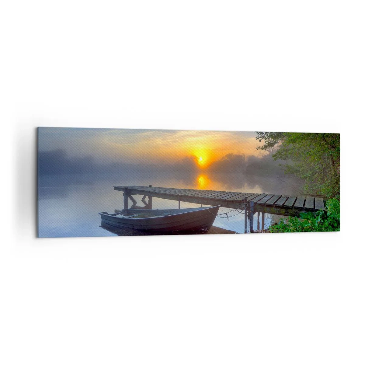 Vászonkép - Hogyan válik a hétköznapi varázslatossá - 160x50 cm