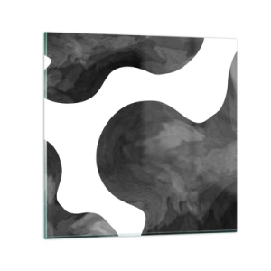 Üveg kép - A tejút - 70x70 cm