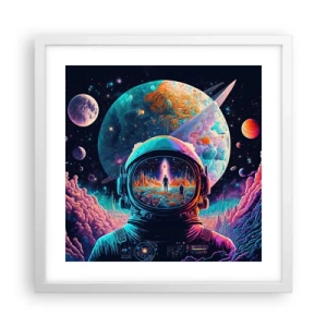 Poszter fekete keretben - A filozófusok sosem álmodtak erről - 40x40 cm