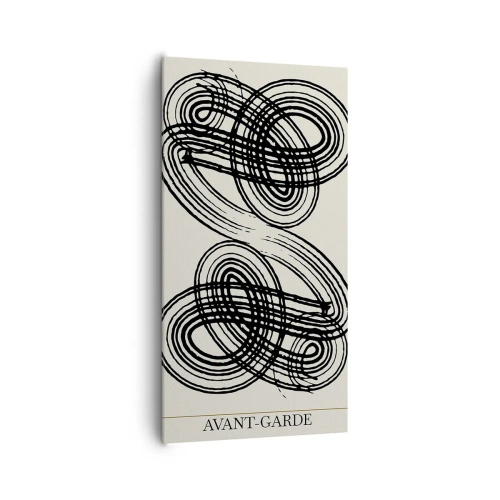 Vászonkép - Spontán jött ki - 65x120 cm