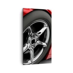 Vászonkép - Gyorsaságnak született - 45x80 cm