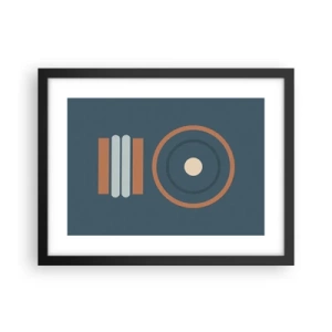 Poszter fehér keretben - A dolgok lényege - 40x30 cm