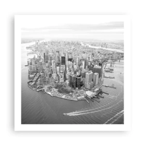 Poszter - Hogy ne szeretném? - 60x60 cm