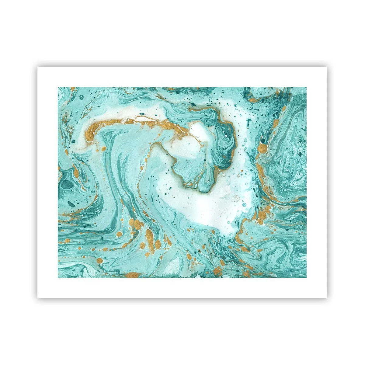 Poszter - Az Edo-korszak nagy hulláma alatt - 50x40 cm