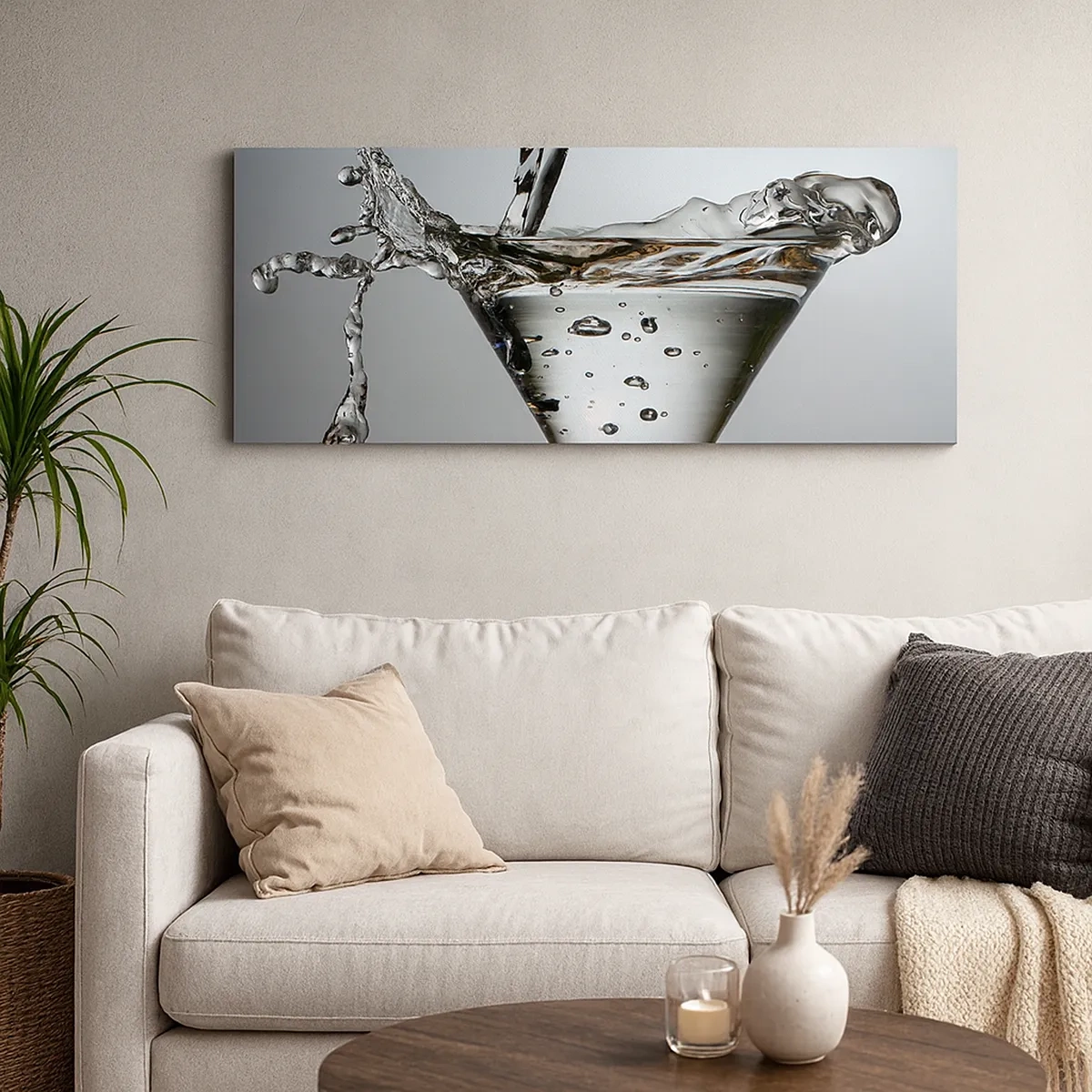 Vászonkép - A csésze peremén - 30x30 cm