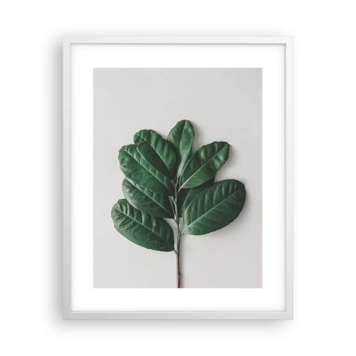 Poszter fekete keretben - Rajz csak a természetről - 40x50 cm