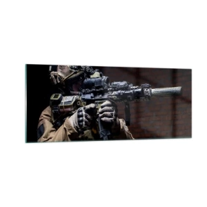 Üveg kép - Halálosan hatásos - 100x40 cm