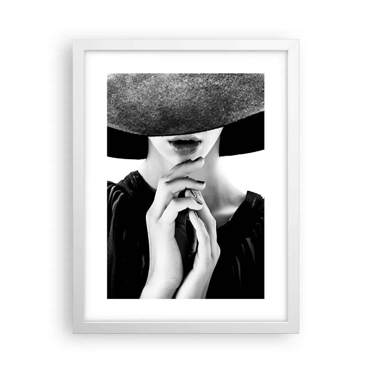 Poszter fekete keretben - Rejtett szépség - 30x40 cm