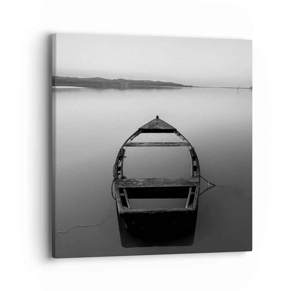 Vászonkép - Vágyódás és melankólia - 40x40 cm