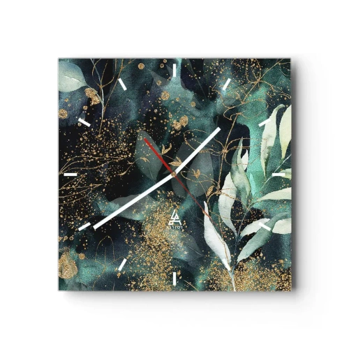 Falióra, Óra - Elvarázsolt kert - 40x40 cm