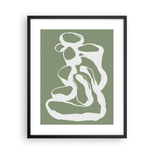 Poszter fehér keretben - A tér hívása - 40x50 cm