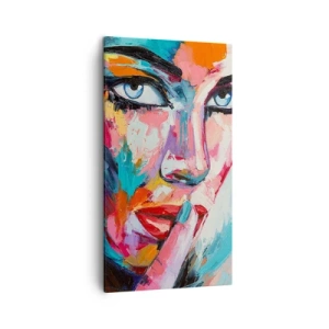 Vászonkép - Az első titkunk - 45x80 cm