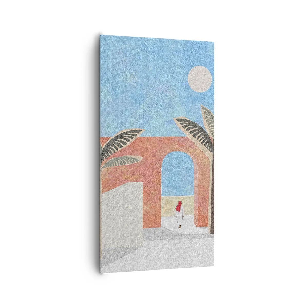 Vászonkép - Egy arab nap - 65x120 cm