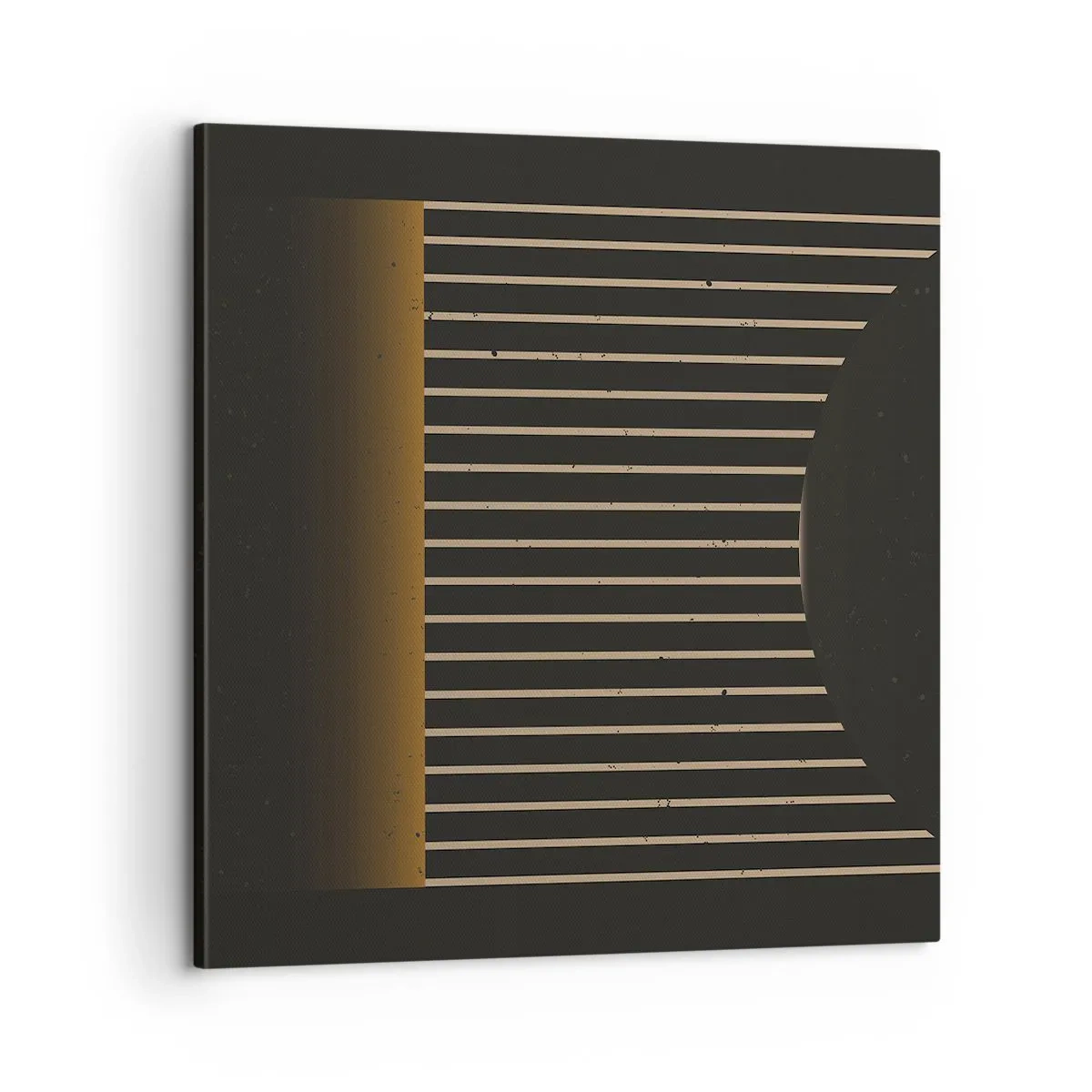 Vászonkép - Fedezze fel a sötétséget - 60x60 cm