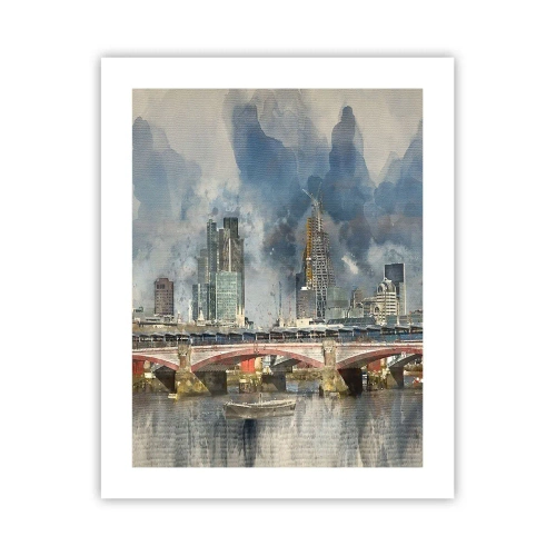 Poszter - London teljes pompájában - 40x50 cm