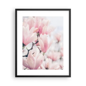 Poszter fehér keretben - A finomság eszménye - 40x50 cm