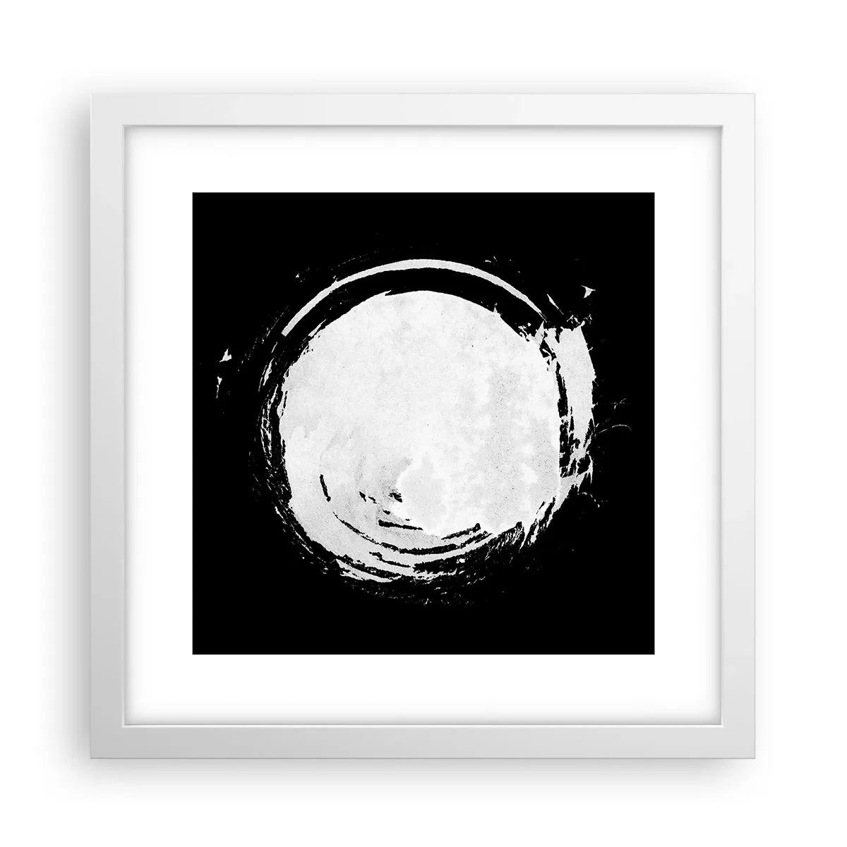 Poszter fekete keretben - A jó kiút - 30x30 cm