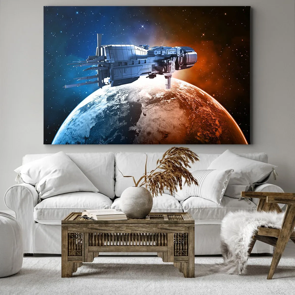 Vászonkép - Óvatos megfigyelő - 100x70 cm