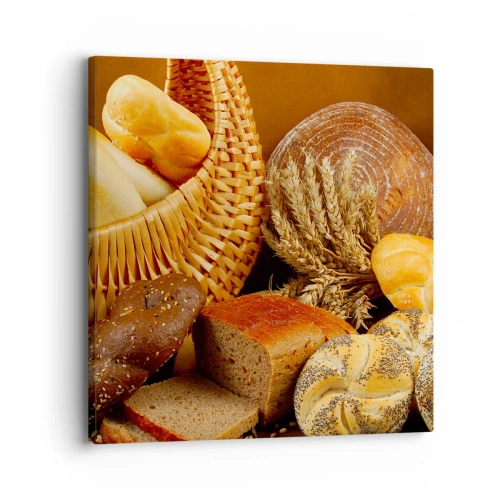 Vászonkép - Megint megúsztuk - 30x30 cm