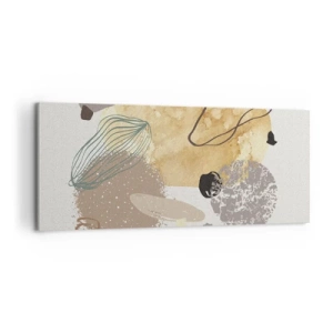 Vászonkép - Alkalmazott plumkológia - 100x40 cm