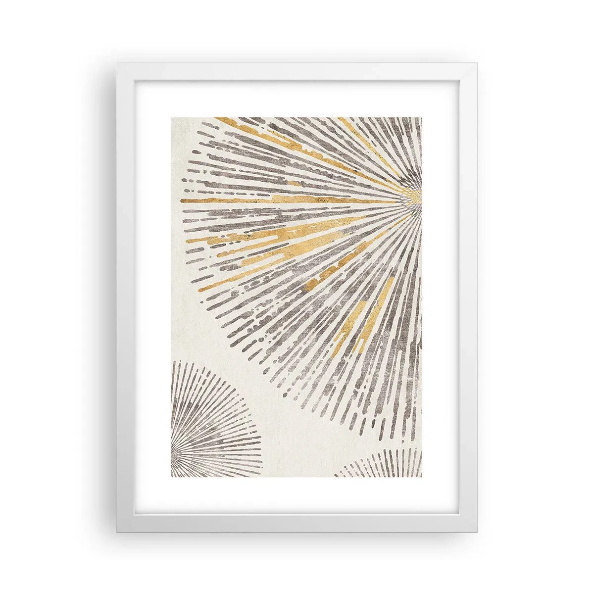 Poszter fekete keretben - A sugár szépsége - 30x40 cm