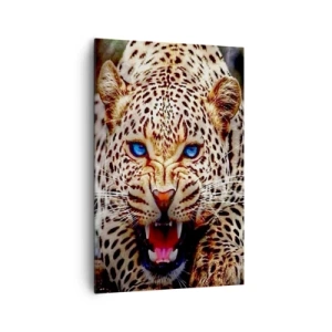 Vászonkép - A szépség nem árt a haragnak - 80x120 cm